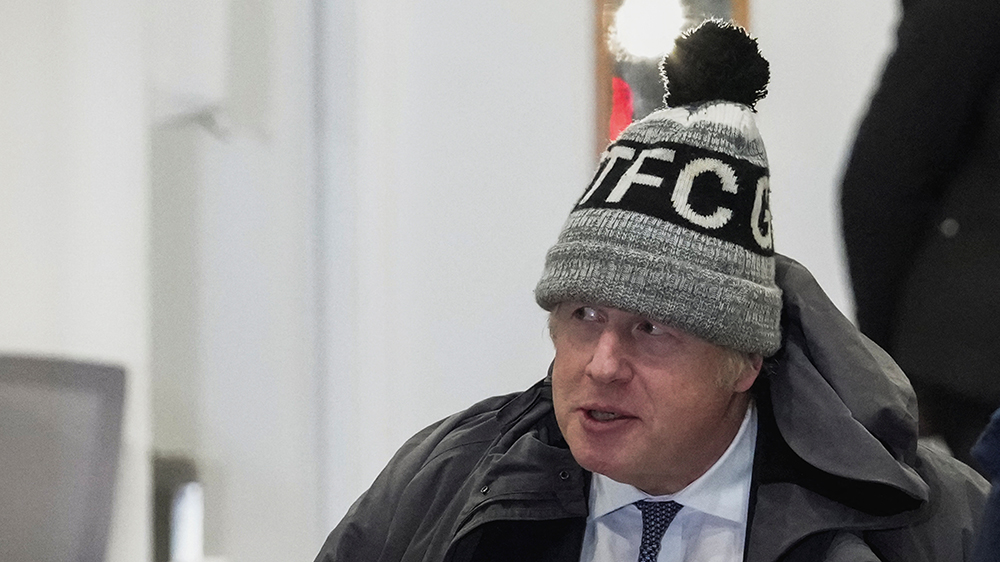 英國(guó)前首相約翰遜：世界需要特朗普重返白宮