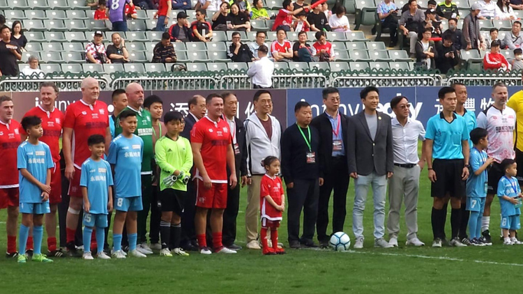 楊潤(rùn)雄：表演賽吸引過(guò)萬(wàn)名球迷入場(chǎng)觀賞 為一連串足球盛事揭開(kāi)序幕