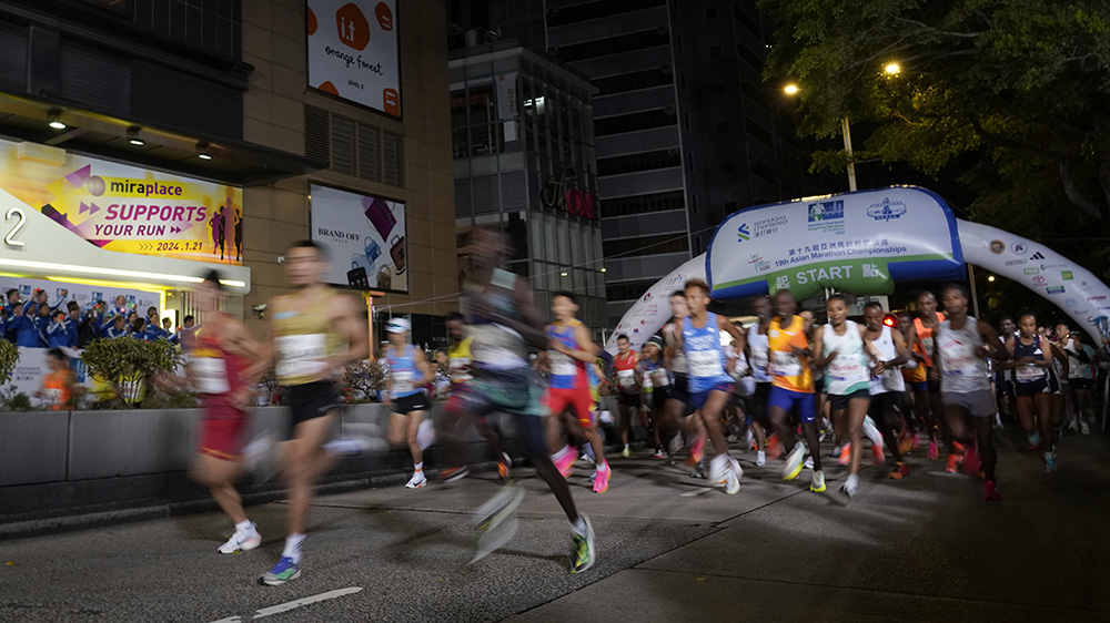 渣馬男跑手港鐵天后站暈倒 送院搶救不治