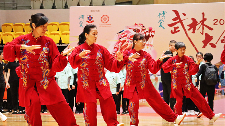  圖集 | 第十四屆「博愛(ài)武林大會(huì)」今舉行 約30隊(duì)武術(shù)好手為籌款獻(xiàn)技