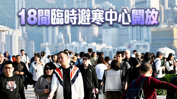 寒冷天氣警告和強(qiáng)烈季候風(fēng)信號(hào)現(xiàn)正生效