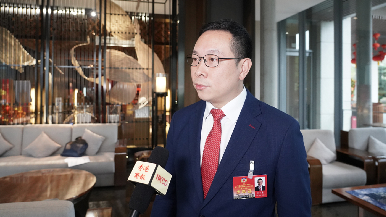 【廣西兩會(huì)】港委林心廉：廣西優(yōu)質(zhì)農(nóng)產(chǎn)品銷(xiāo)港市場(chǎng)空間巨大