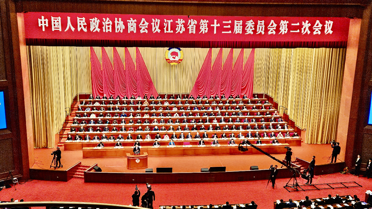 江蘇省委書(shū)記信長(zhǎng)星：要有「匯通江淮之氣概、暢達(dá)黃海之遼闊」的境界和格局