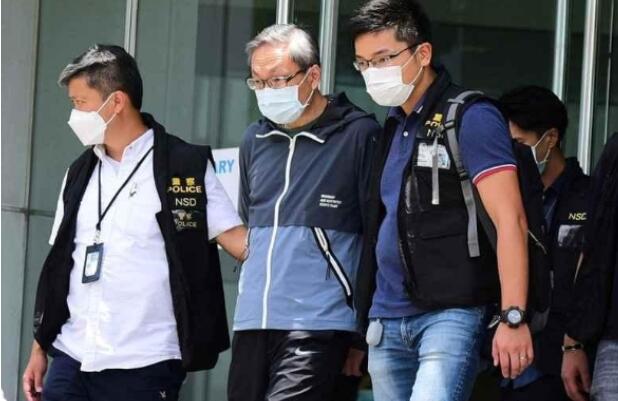 前《蘋(píng)果日?qǐng)?bào)》社長(zhǎng)指黎智英很支持年輕人「抗?fàn)帯?
                                     title=