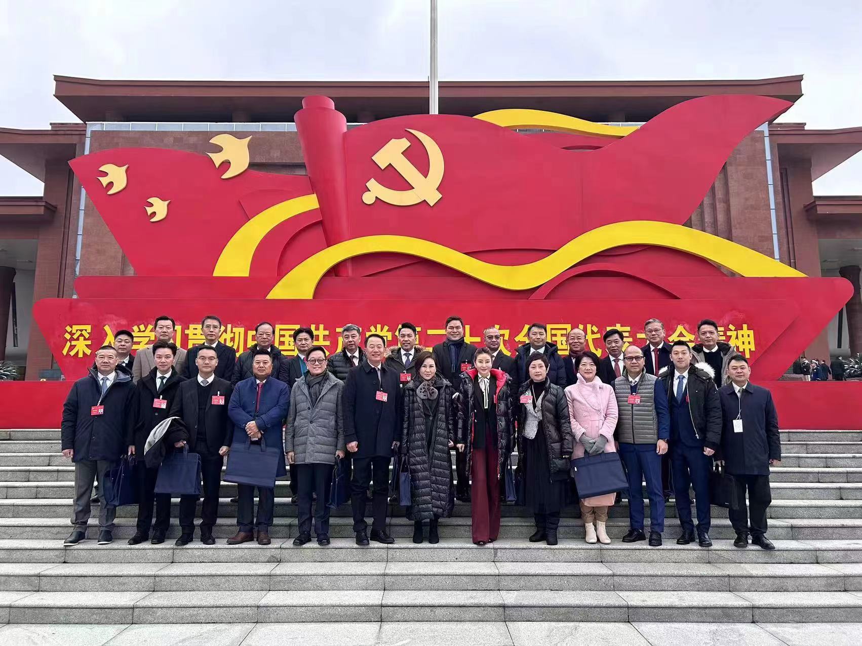 黃錦良:推動(dòng)黔港兩地交流合作