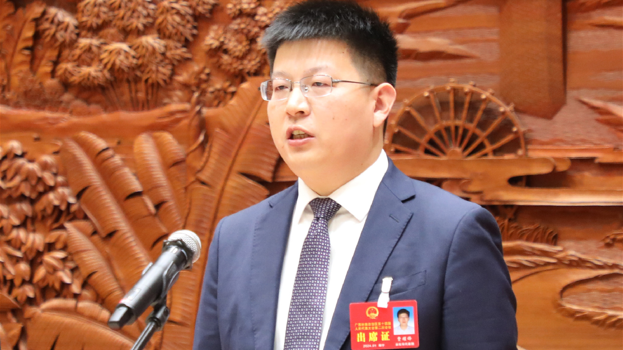 【廣西兩會】賈耀鋒：憑祥市凝心聚力建設(shè)面向東盟開放合作的現(xiàn)代化國際口岸城市