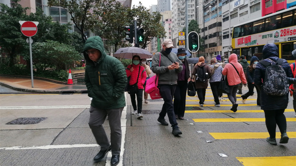 勞工處：僱主及僱員在寒冷天氣應(yīng)採(cǎi)取預(yù)防措施