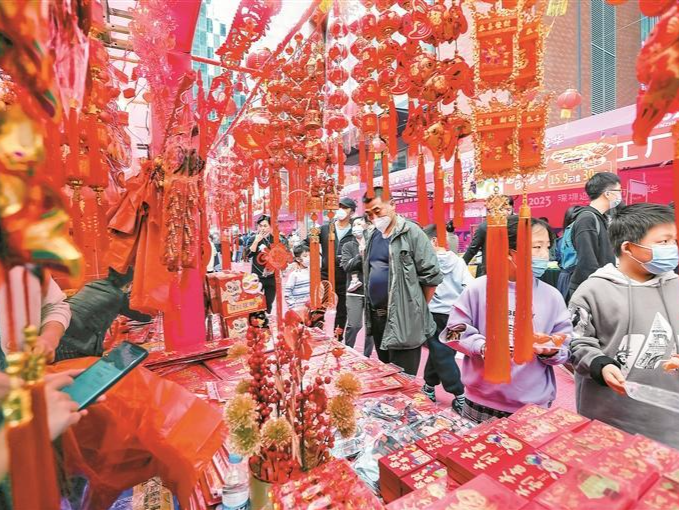 迎春花市「龍」重登場(chǎng)！快收藏這份深圳各區(qū)賞花購(gòu)花指南→