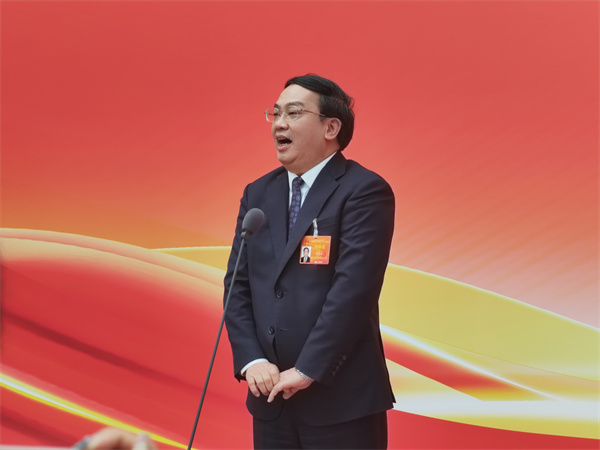 廳長通道 | 黃東紅：希望外地湖南老鄉(xiāng)?；丶铱纯? title=