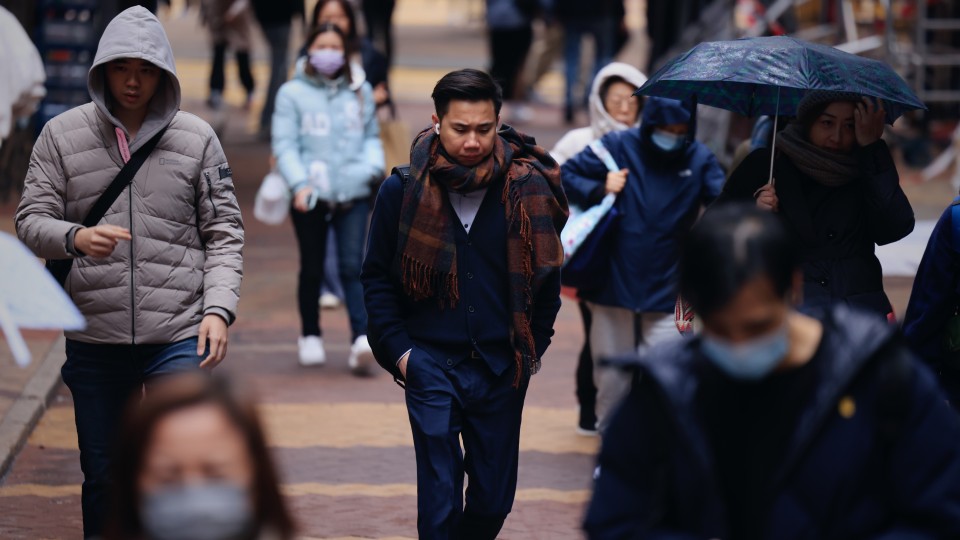 勞工處：僱主及僱員在寒冷天氣應(yīng)採取預(yù)防措施