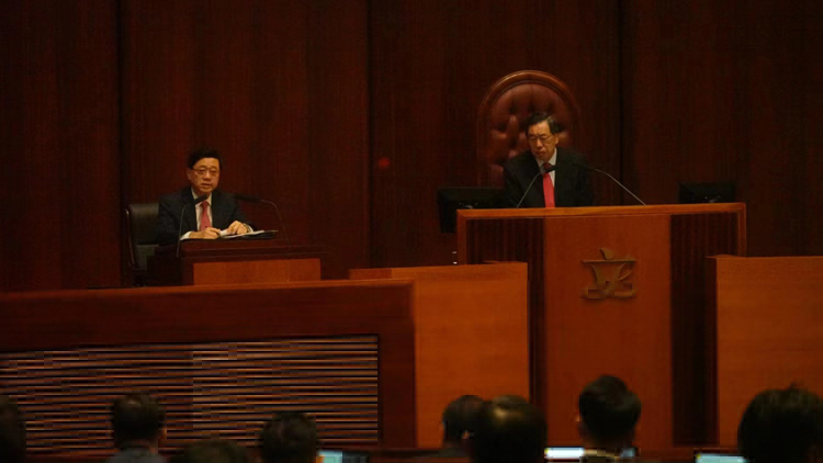 答問會｜李家超：不能忘記黑暴慘痛經(jīng)歷 今年完成23立法履行憲制