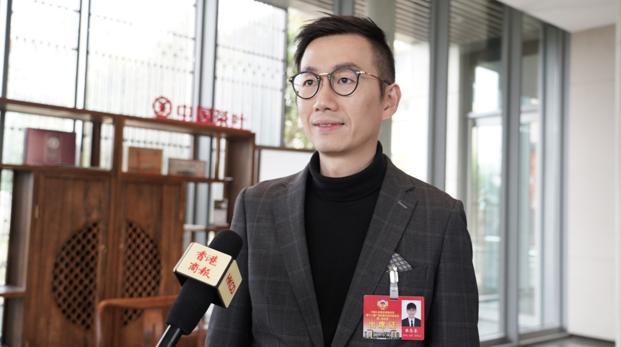 【廣西兩會(huì)】港委陳志豪：加強(qiáng)國際合作吸引境外遊客入桂