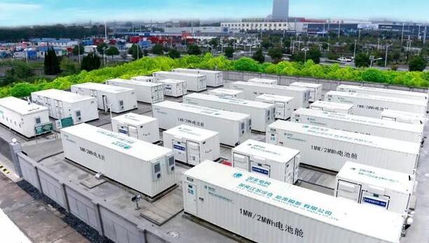 中國新型儲(chǔ)能已投運(yùn)裝機(jī)超3000萬千瓦