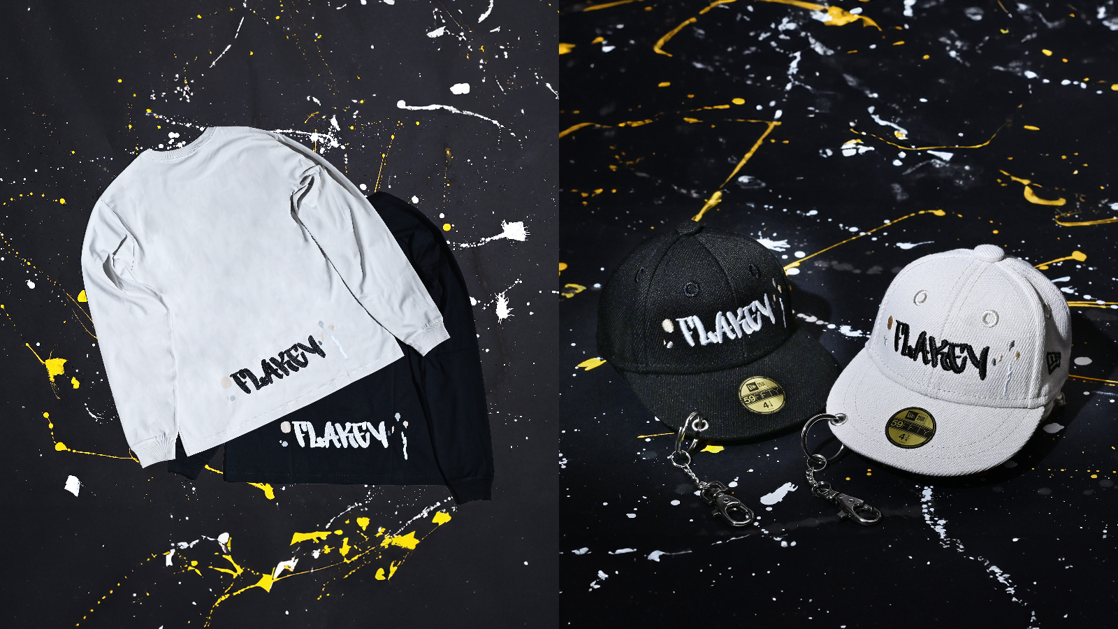 【時(shí)尚】潑墨風(fēng)服飾打造街頭時(shí)尚