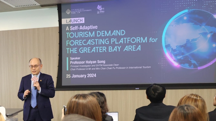 理大研發(fā)首個大灣區(qū)旅遊需求預測平臺