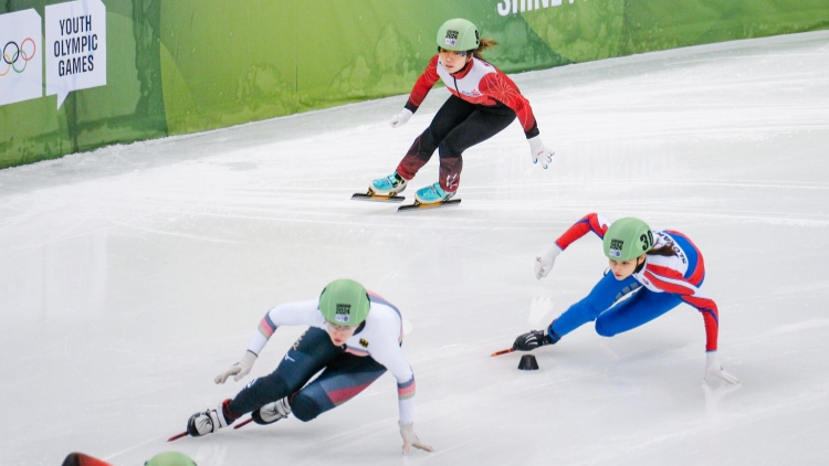 江原道冬青奧港隊(duì)完賽 黃寶基：3位年輕運(yùn)動(dòng)員展現(xiàn)無比鬥志