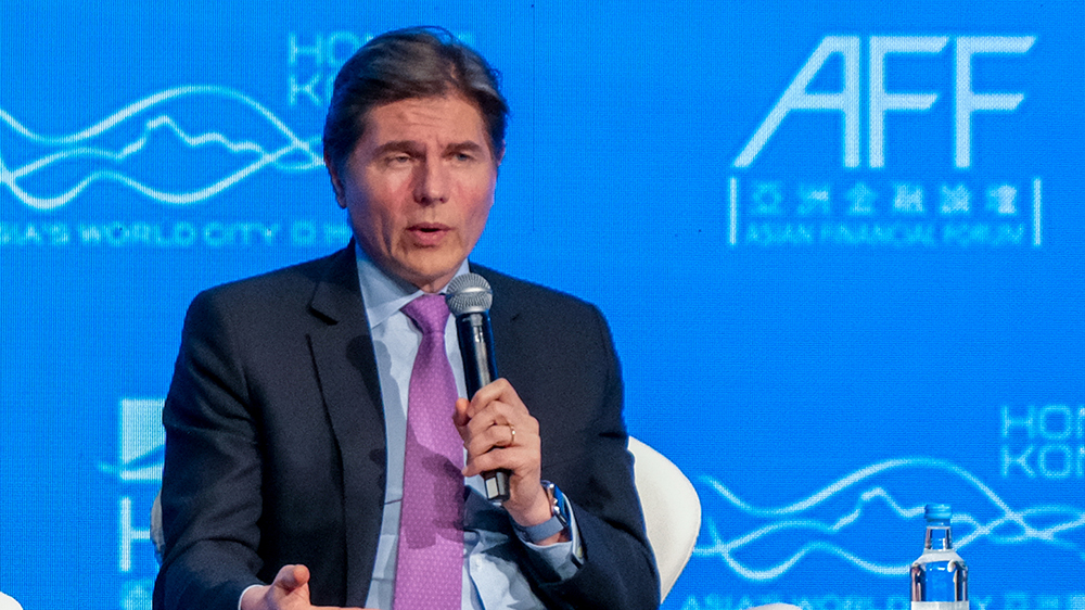 歐冠昇：對中國長遠(yuǎn)前景感樂觀 資金正重投香港及內(nèi)地