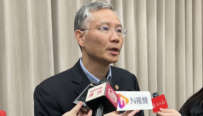【深圳兩會】深圳市政協(xié)委員羅德超：高等職業(yè)教育應與深圳城市發(fā)展匹配