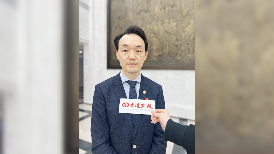 【深圳兩會】深圳市政協(xié)委員李鑒墨：助推香港生物醫(yī)藥科技成果在深落地轉(zhuǎn)化