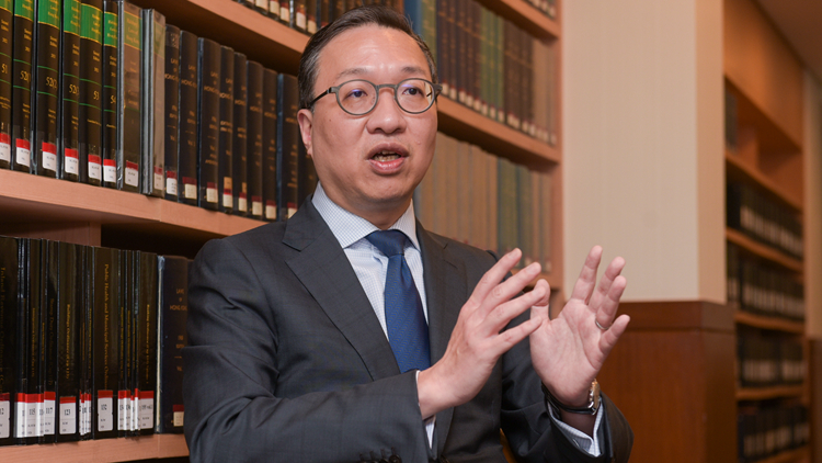 林定國：23條立法過程中如遇不正確批評 應(yīng)變反駁隊(duì)將作出回應(yīng)