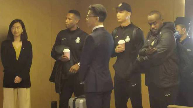 C羅中國(guó)行足球賽延期至8月至9月舉辦