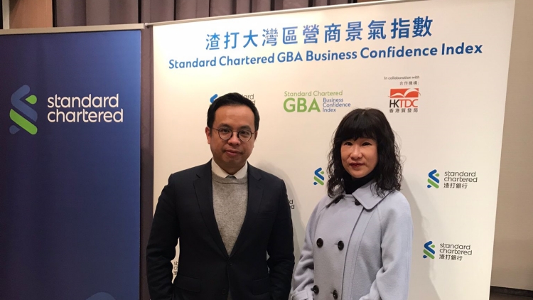 渣打大灣區(qū)景氣指數(shù)：業(yè)界溫和復(fù)蘇進入2024年