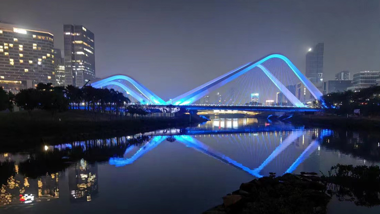 前海臨海桂灣河橋通車！前海交通路網(wǎng)建設(shè)再添「關(guān)鍵一筆」