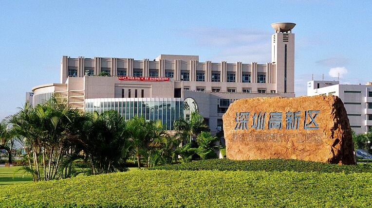 深圳國家高新技術(shù)企業(yè)每平方公里12家