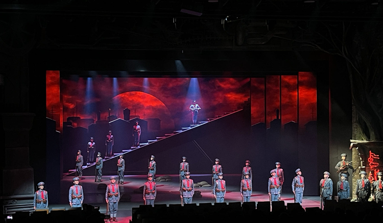 《黃埔！黃埔！》上演  黃埔軍校主題文旅街區(qū)開業(yè)