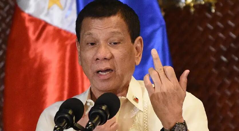 矛盾公開！杜特爾特炮轟馬科斯「吸毒成癮」