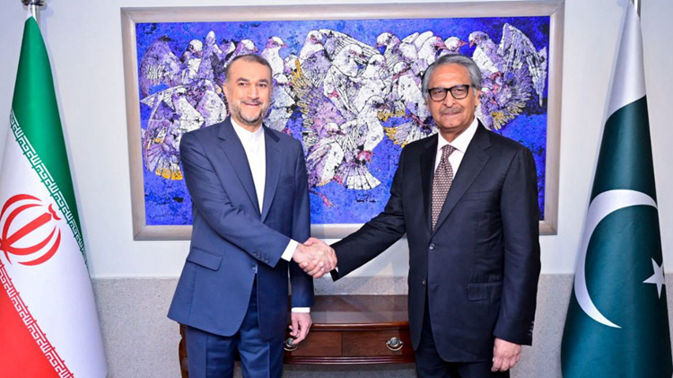 巴基斯坦與伊朗決定建立外長級聯(lián)合協(xié)調(diào)機制