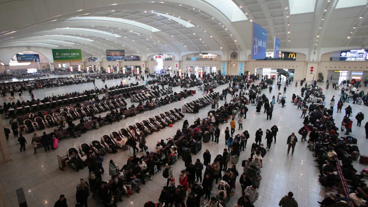 我國(guó)將遭遇2008年以來(lái)最複雜春運(yùn)天氣