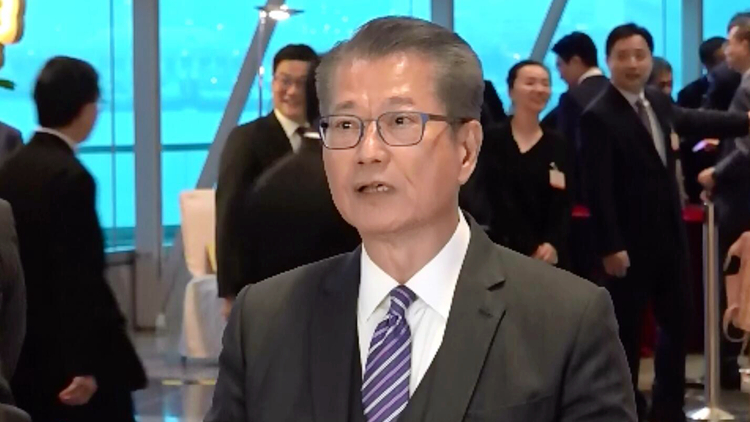 23條立法｜陳茂波：全力支持23條立法 團(tuán)隊(duì)將全力做好解說工作