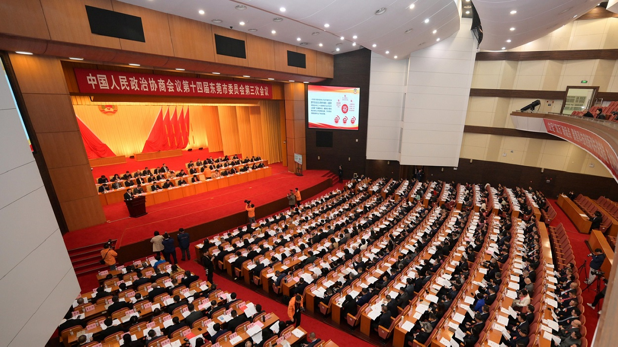 【東莞兩會(huì)】吳洋：服務(wù)好留學(xué)歸國(guó)人才 建設(shè)東莞高水平人才高地