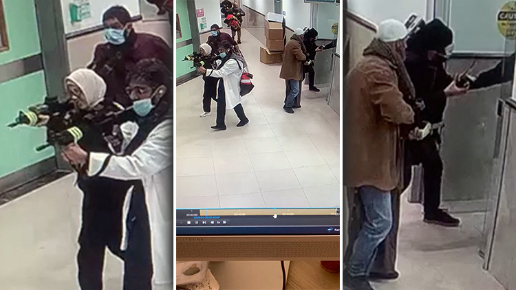 以色列臥底部隊潛入西岸醫(yī)院擊斃3名巴人武裝組織成員