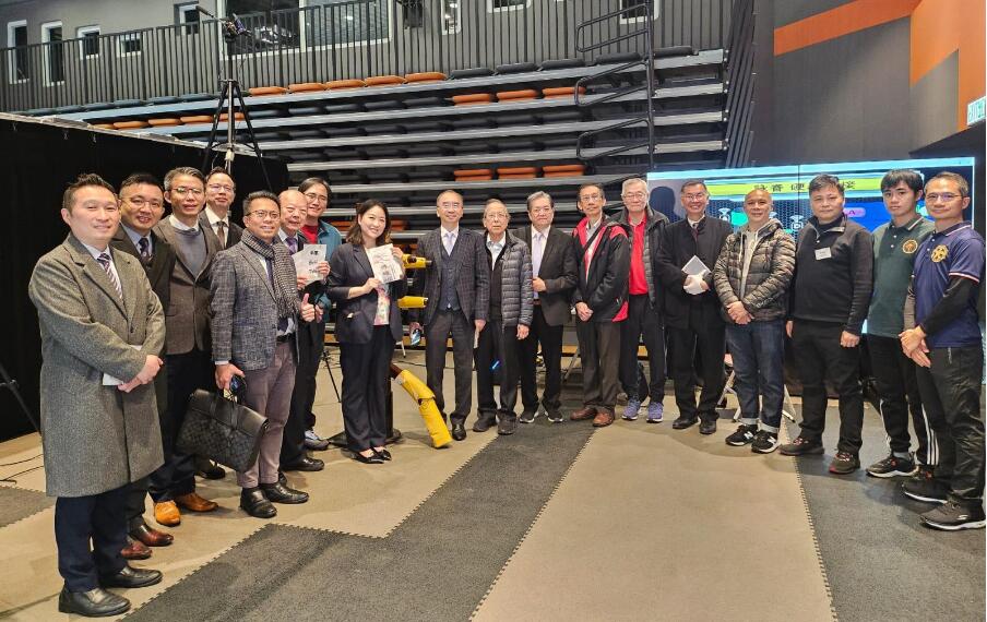 研武術(shù) 弘孝道 結(jié)合數(shù)碼人文實踐 樹仁大學(xué)多元化推廣中華文化傳承