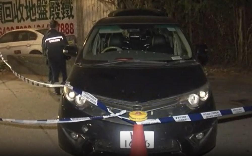 落馬洲運(yùn)金車遭劫 2刀匪搶走貨車及8金條