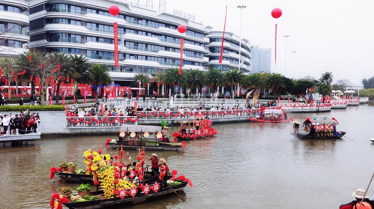 煙花匯演無人機表演連番上演！百場春節(jié)活動邀你到南沙過大年