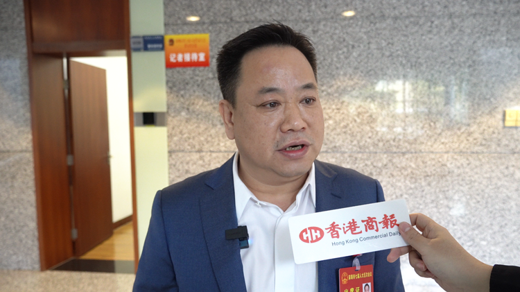 有片 |【深圳兩會】深圳市人大代表王志棟：優(yōu)化深港通關 助力高質量發(fā)展