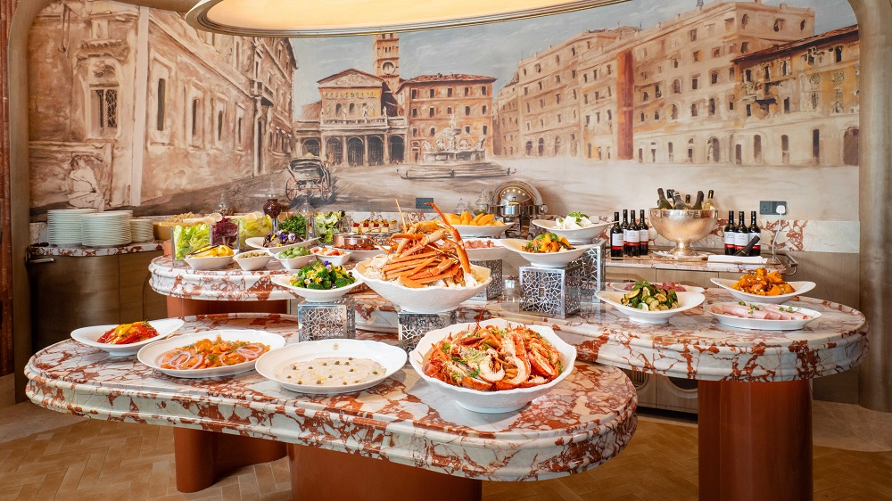 【美食】假日意式早午餐 任食前菜甜點(diǎn)