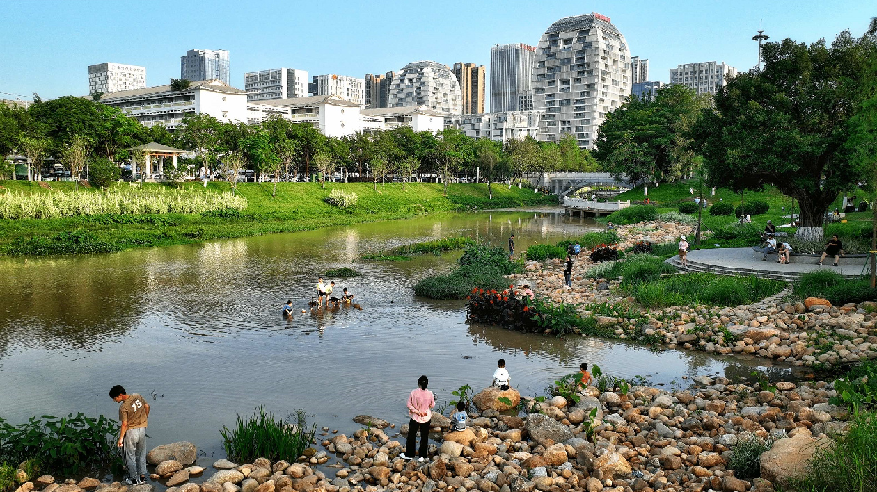 廣東全面強(qiáng)化河湖長(zhǎng)制 奮力書寫「兩山」轉(zhuǎn)化的南粵河湖答卷
