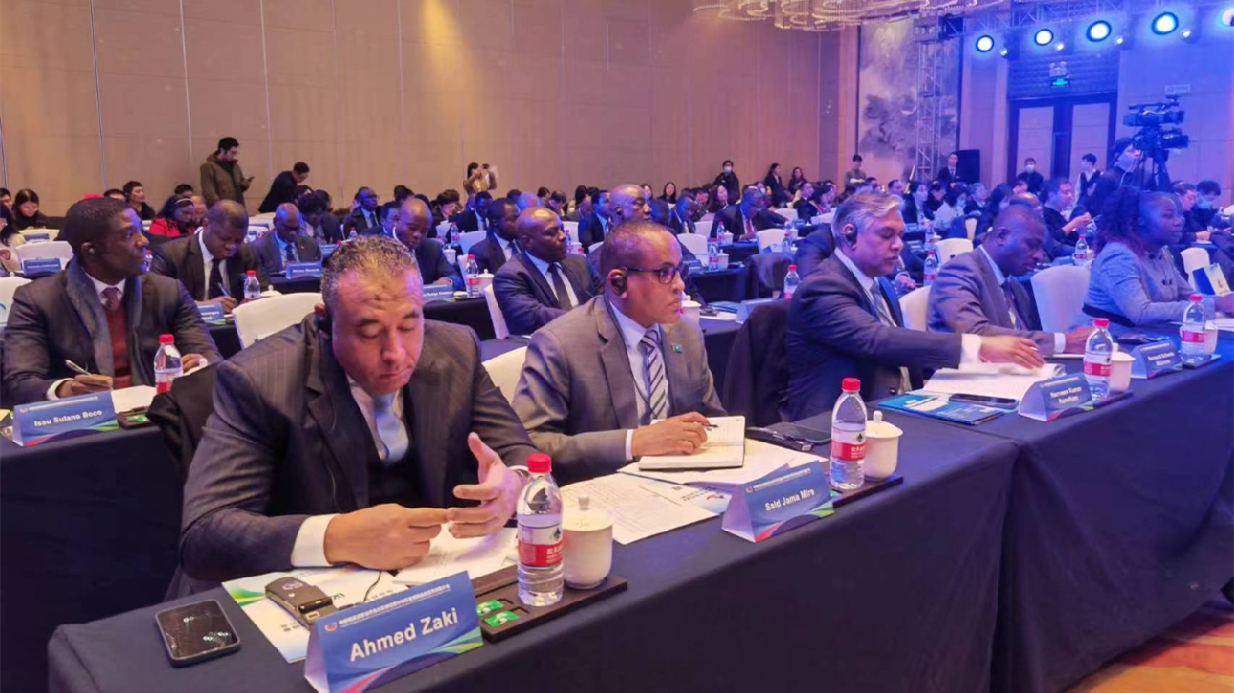 2024年將舉辦中非經(jīng)貿(mào)博覽會(huì)走進(jìn)非洲系列活動(dòng)