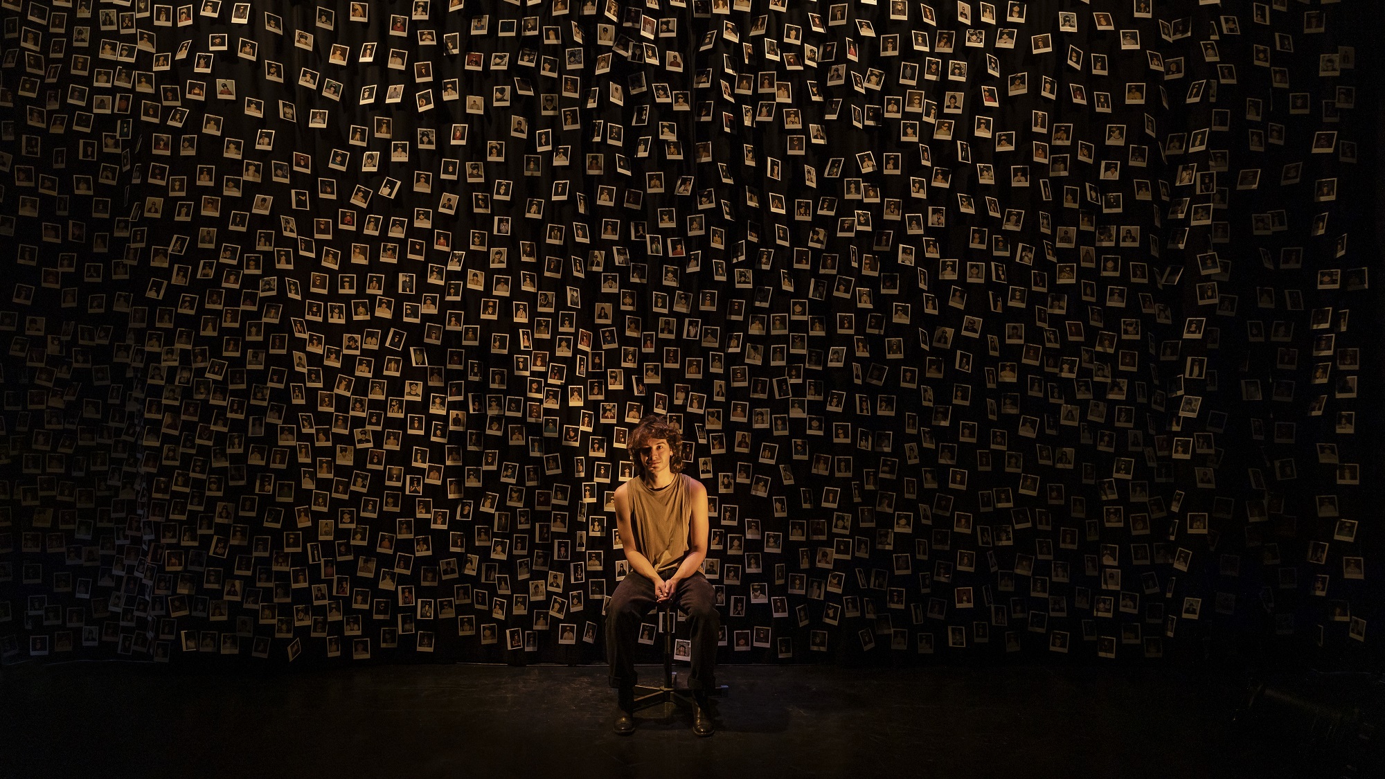 【文藝】比利時(shí)一人觀眾劇場  反思我是誰？