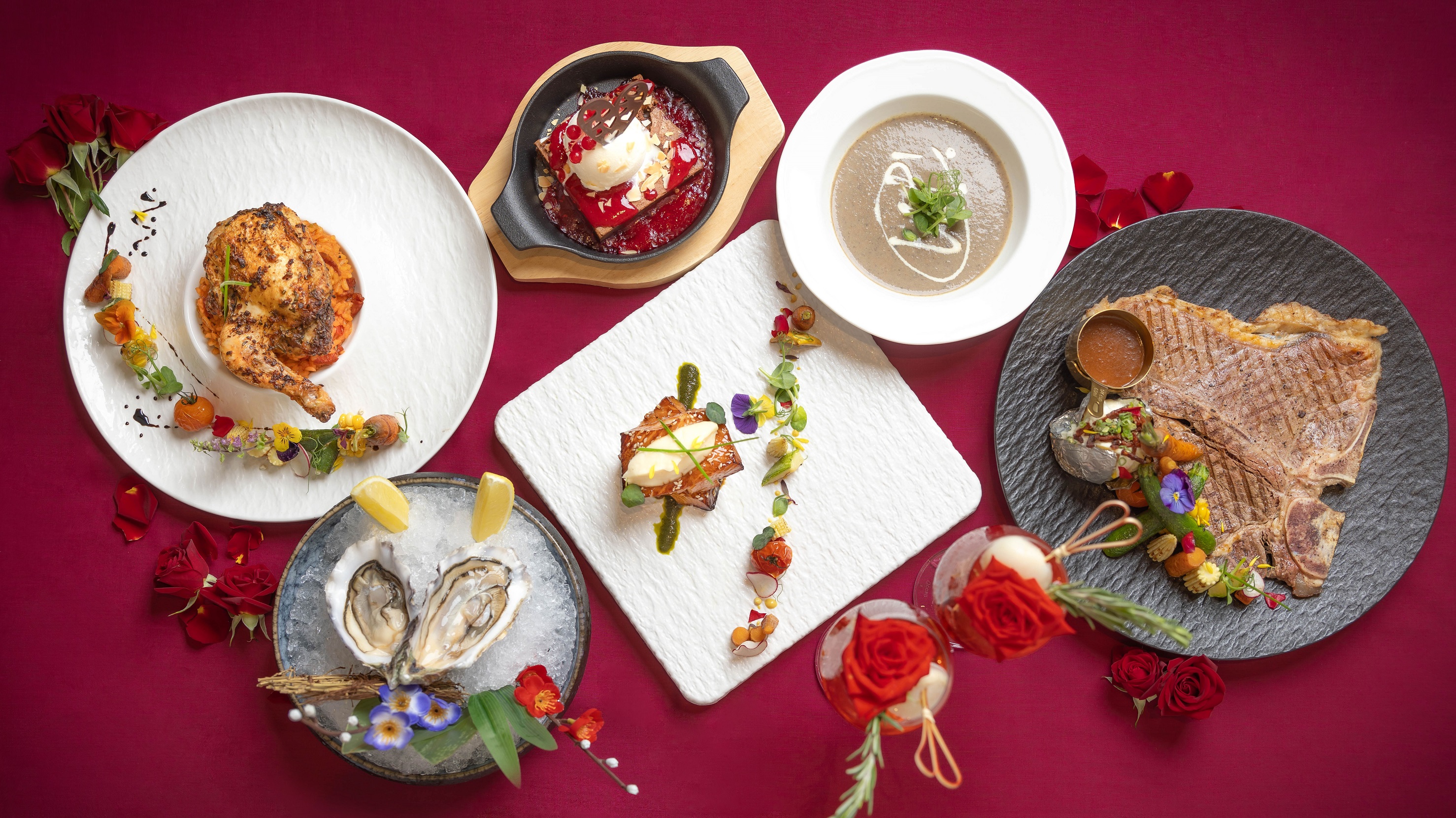 【美食】情人節(jié)浪漫菜式 甜蜜度過難忘夜