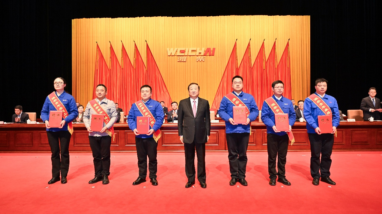 譚旭光又重獎(jiǎng)濰柴科技創(chuàng)新團(tuán)隊(duì)6500萬(wàn)元