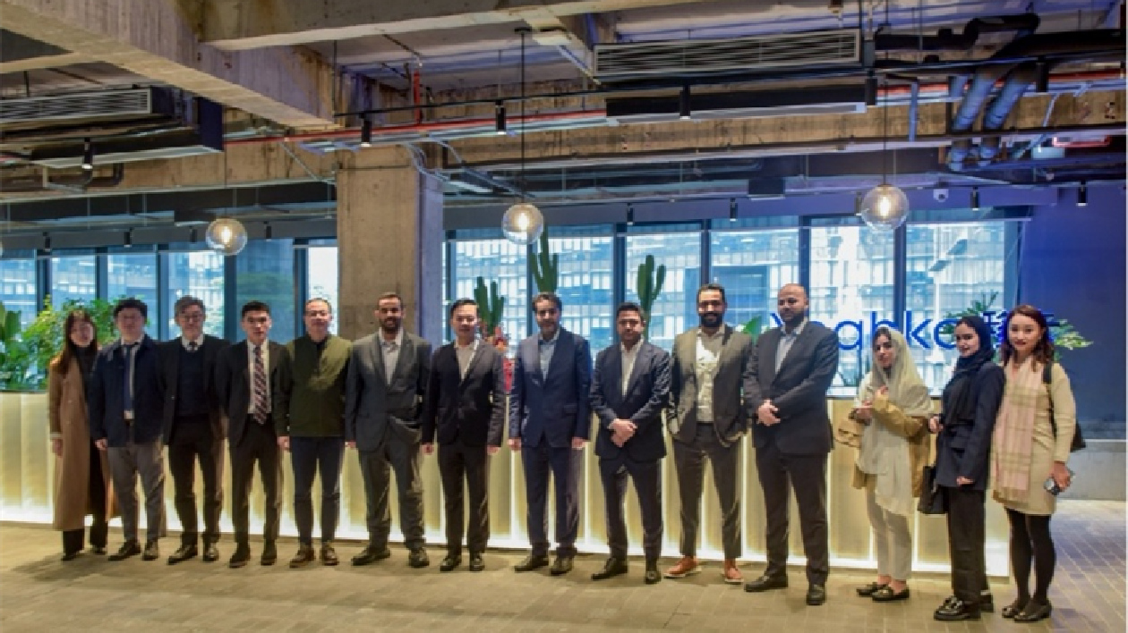 移卡在深圳接待沙特央行考察團(tuán)一行