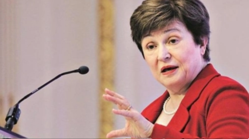  IMF總裁表示全球經(jīng)濟(jì)向好與風(fēng)險並存 