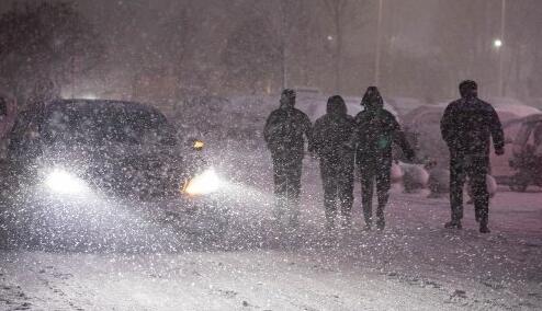 冰凍橙色預警：湖南湖北等6省市部分地區(qū)將現(xiàn)凍雨