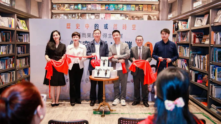 相信香港讀者會感興趣！雨果獎得主、深圳科幻作家海漄小說選首發(fā)