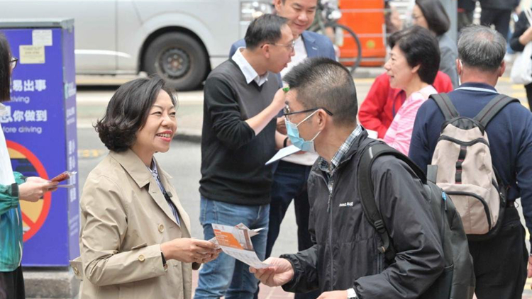 麥美娟：政府下周一周二將辦座談會(huì) 向地區(qū)講解23條立法